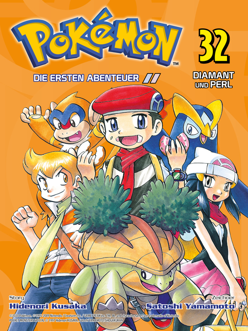 Title details for Pokémon: Die ersten Abenteuer: Diamant, Perl und Platinum, Band 2 by Hidenori Kusaka - Available